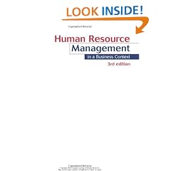 Human Resource Management in a Business Context