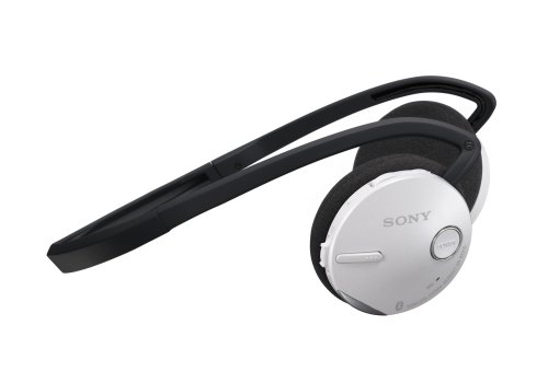 Sony DRBT21GW On Ear Stereo Bluetooth Headphones - White