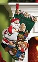 - Christmas Cookies Stocking Kit - 18" Long