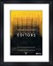 EDITORS An End Has a Start - Custom Framed Original Ad - Framed Music Poster/Print