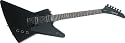Epiphone Goth 1958 Explorer Electric Guitar, Black