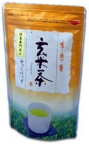 Kyoto established Uji tea shop of brown rice tea tea bag 5g pegging (plenty for 2 to 3 servings) x20 KobukuroIri
