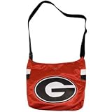 Georgia Bulldogs MVP Jersey Tote Made From Authentic Jersey-Style Material