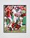 Photo File New York Giants Brandon Jacobs Matted Photo Size: One Size