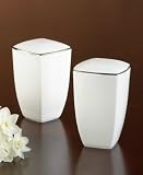 Mikasa Couture Platinum Salt & Pepper Set