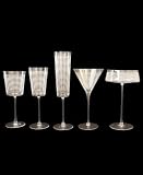 Calvin Klein Home Pulse Champagne Flute