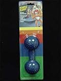 Four Paws Products Dumbbell With Bells 2.5 Inch - 21325