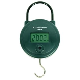 Ron Thompson Digital Zenso Fishing Scale 50lbs