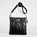 Coach Madison Leather Swingpack Crossbody Messenger Bag Purse 43429 Black