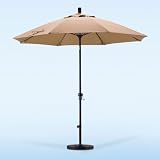 Fiberglass Market Umbrella - Sunbrella AAA - Push Tilt by California Umbrella