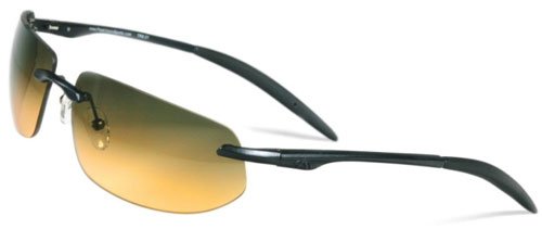 Peak Vision TR8 Golf Sunglasses  Black Frame