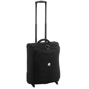 DELSEY Valise U Lite 42 L 55 cm (noir) 002245723: Bagages