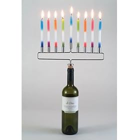 Chanukah Menorah Cork by Decor Craft