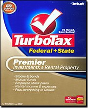 Childrens Toyshop  Software : TurboTax Premier Federal + State 2007 [OLD VERSION]