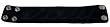 Genuine Leather Bracelet - Length: 9" - Width: 50 mm