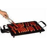 Buffalo Electric Grill/Griddle Plate Cooking area: 260 x 430mm  from Buffalo