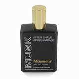 MONSIEUR MUSK by Dana - After Shave (unboxed) 4 oz for Men