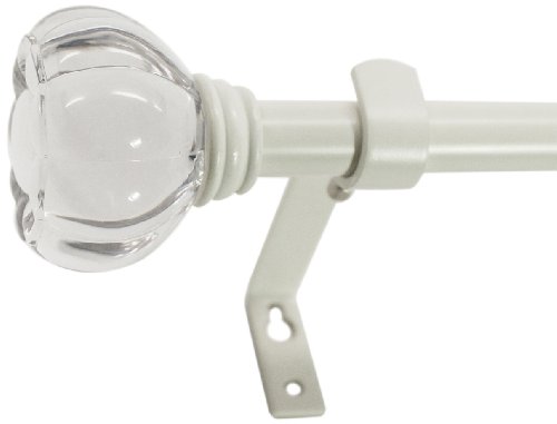 Beme International Kid s 5/8-Inch Acrylic Crown Rod Set, 48 to 86-Inch, Clear