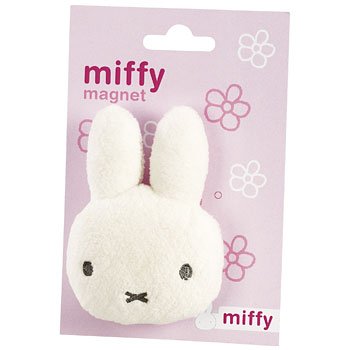 Childrens Toyshop  Toys : Miffy Plush Magnet