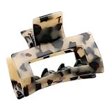 France Luxe Cutout Rectangle Jaw Clip