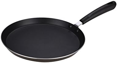 YDT 9 Inch Nonstick Heavy Gauge Crepe Pan Bakelite Handle Coffee - Easy pancakes omelette fried eggs tortilla pancake pita bread Cookware