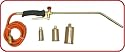 Propane Torch w/ 3 Nozzles and Hose