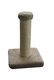Molly and Friends Handmade Kitty Sisal Scratcher Model Mscr-s Beige