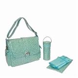Jim Dandy Turquoise Kalencom Laminated Buckle Bag
