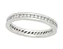 White Eternity Channel Diamond Band