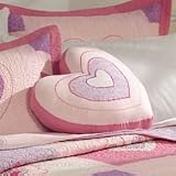 Spring Hearts Pillow