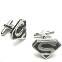 Funny Superman Cufflinks : Superhero Cufflinks W/Gift Box