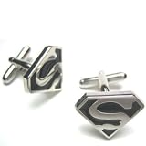 Funny Superman Cufflinks : Superhero Cufflinks W/Gift Box