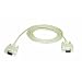 AEMC 2119.45 RS-232 and DB9 F/F Null Modem Cable for 5000V Megohmmeter, 6' Length