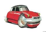 Review The Moneyman  / CITROEN DS Koolart image CERAMIC MUG 774