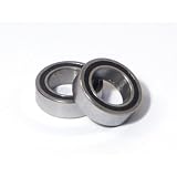 Ball Bearing, 10x16x5mm (2): S21, S25, SAVX,SAVXL by hpi-racing