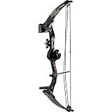 Fred Bear® Brave III Compound Bow Set with Whisker Biscuit Black