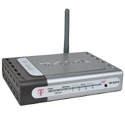 D-Link TM-G5240 54Mbps 802.11g Wireless 4-Port Router