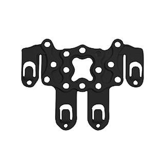 BLACKHAWK! SERPA S.T.R.I.K.E. CQC Platform (Ambidextrous), Black