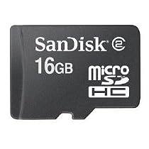 Sandisk 16GB Microsd Card