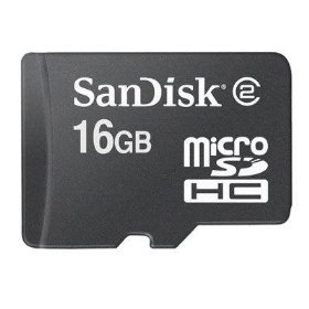 Sandisk 16GB Microsd Card
