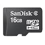 Sandisk 16GB Microsd Card