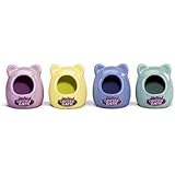 Kaytee Ceramic Critter Bath, Small, Colors Vary