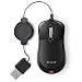 Belkin USB Mobile Retractable Mouse (Black)