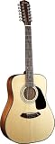 Fender CD-100-12 Dreadnought Acoustic Guitar Natural