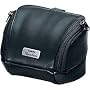 Canon PSC-4000 Deluxe Leather Case for Canon SX10IS and SX1IS Digital Cameras