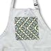 Houk Digital Abstraction Art - Fancy Kaleidoscopes - Arrow Mandala - Aprons
