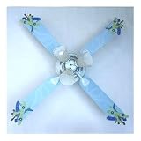 Ceiling Fan: Vintage Biplanes