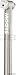 Moots Ti 27.2 x 280mm Seatpost