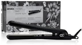 Amika 1.25 inch Ceramic Flat Irons (w/ two hair clips
