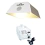 Flora Hydroponics 1000 Watt HPS Radiant Economy Grow Light System & PH Control Kit Bundle Pack